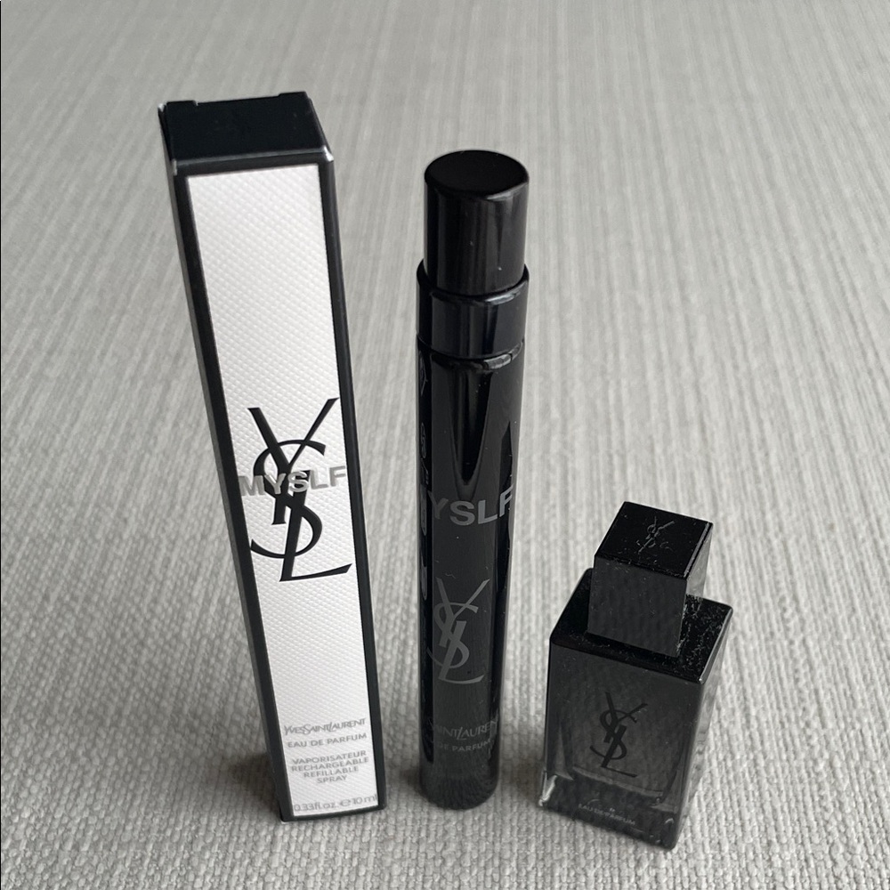 Yves Saint Laurent MYSLF travel Set - Picture 10 of 11